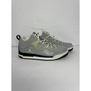 NIKE AIR JORDAN FLIGHT TR 97 MID‎ GRAY BLACK MEN'S SIZE 12 (574417-003)